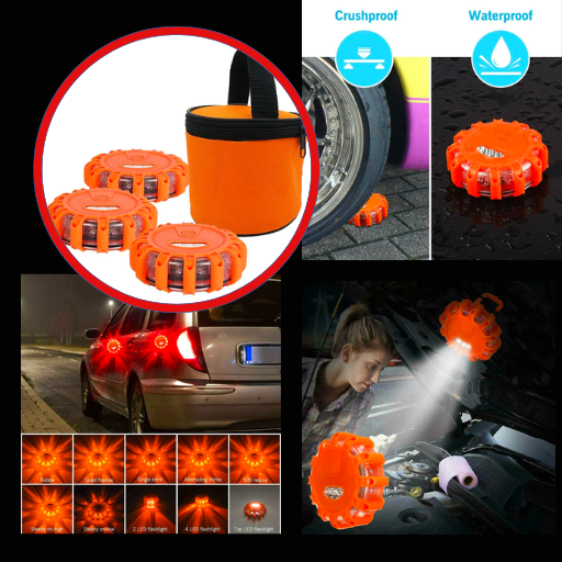 Navigate Emergencies with Confidence: The Essential LED Safety Warning Light