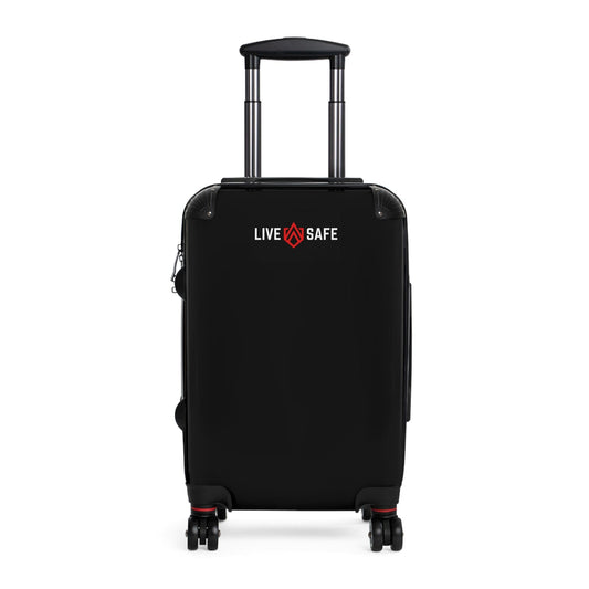 Shop Live Safe Voyager Suitcase at Live Safe Supply Co. Top Quality Products, Best Prices and FREE Shipping!