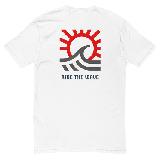 Shop Ride The Wave - Live Safe Adventure T-shirt at Live Safe Supply Co. Top Quality Products, Best Prices and FREE Shipping!