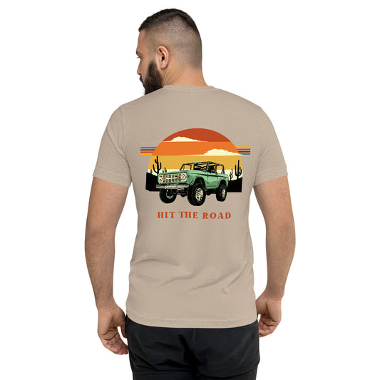 Shop Hit the Road - Live Safe Adventure T-Shirt at Live Safe Supply Co. Top Quality Products, Best Prices and FREE Shipping!