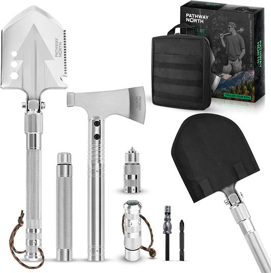 Shop Survival Shovel and Camping Axe at Live Safe Supply Co. Top Quality Products, Best Prices and FREE Shipping!
