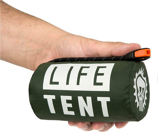 Shop Emergency Survival Tent at Live Safe Supply Co. Top Quality Products, Best Prices and FREE Shipping!
