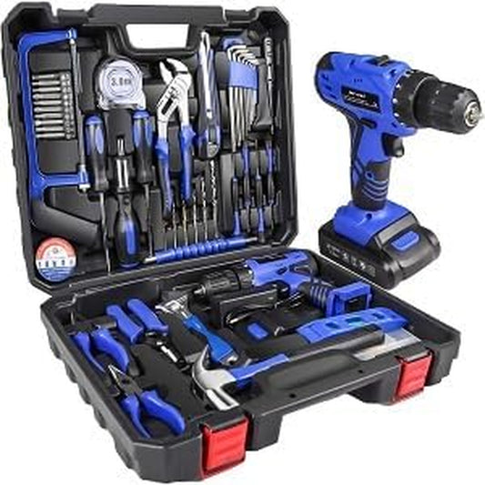 Shop Power Tool Combo Kit with 21V Cordless Drill at Live Safe Supply Co. Top Quality Products, Best Prices and FREE Shipping!