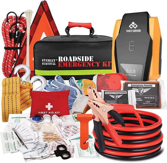 Shop Roadside Vehicle Safety Kit at Live Safe Supply Co. Top Quality Products, Best Prices and FREE Shipping!