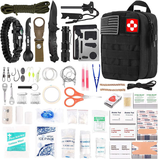 Shop Survival First Aid Kit at Live Safe Supply Co. Top Quality Products, Best Prices and FREE Shipping!