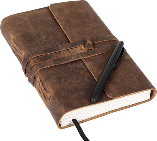 Shop Leather Journal with Luxury Pen at Live Safe Supply Co. Top Quality Products, Best Prices and FREE Shipping!