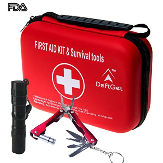 Shop Waterproof compact multi-tool first aid kit at Live Safe Supply Co. Top Quality Products, Best Prices and FREE Shipping!