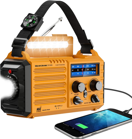 Shop Survival Radio at Live Safe Supply Co. Top Quality Products, Best Prices and FREE Shipping!