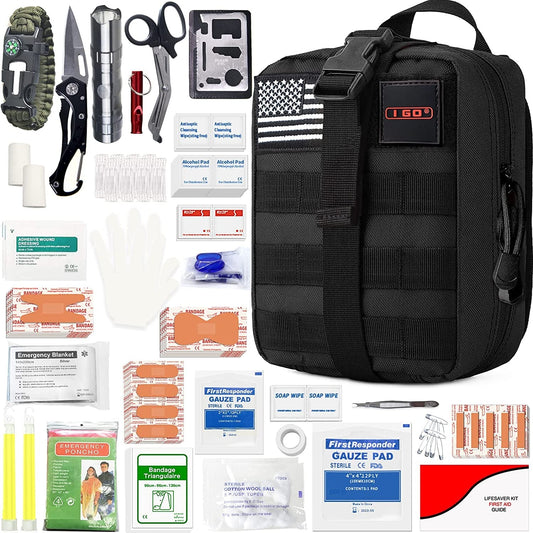 Shop First Aid Survival Kit at Live Safe Supply Co. Top Quality Products, Best Prices and FREE Shipping!