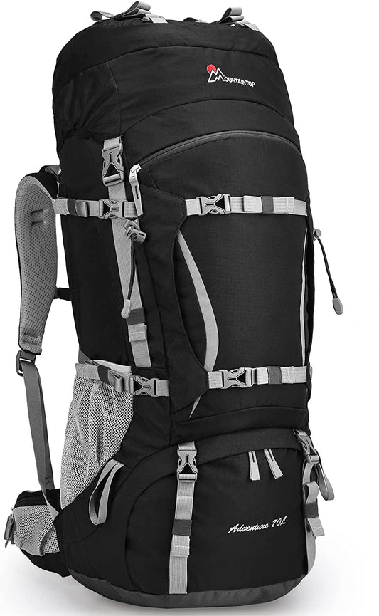 Shop Hiking Backpack with Rain Cover at Live Safe Supply Co. Top Quality Products, Best Prices and FREE Shipping!