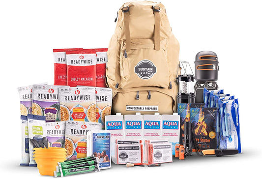 Shop Emergency Survival Kit & Backpack at Live Safe Supply Co. Top Quality Products, Best Prices and FREE Shipping!
