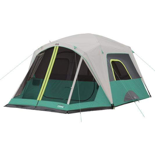 Shop 6-Person Cabin Tent with Screenhouse at Live Safe Supply Co. Top Quality Products, Best Prices and FREE Shipping!
